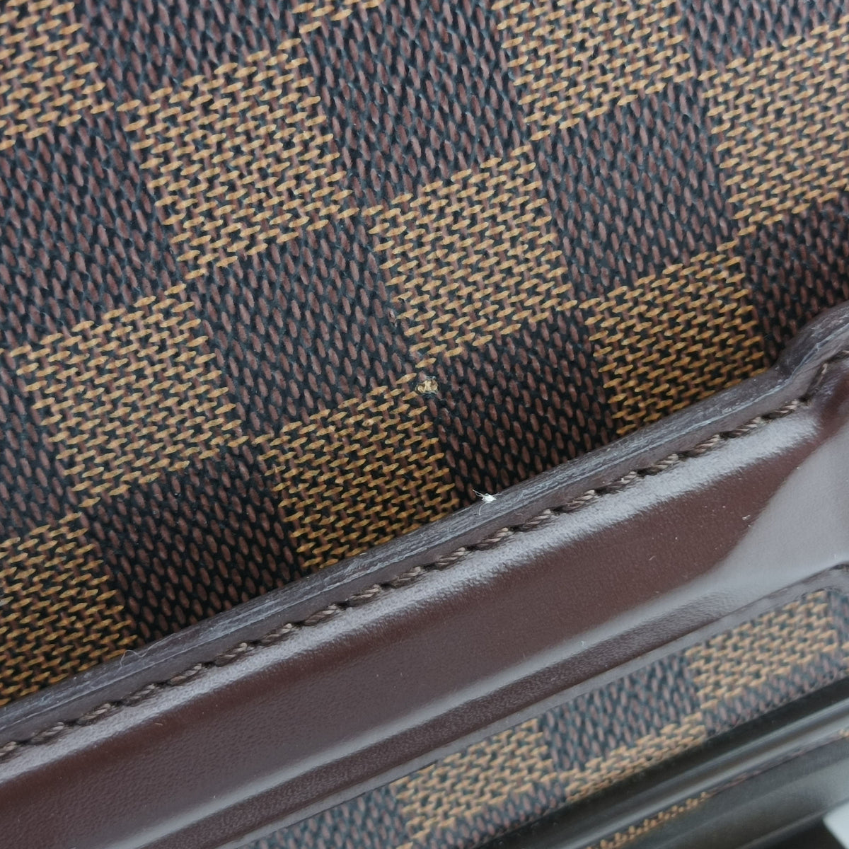 Secondhand Louis Vuitton PEGASE 55 EBENE Damier Canvas N23294 suitcase | stylenewstar