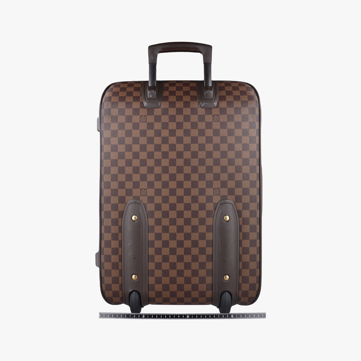 Secondhand Louis Vuitton PEGASE 55 EBENE Damier Canvas N23294 suitcase | stylenewstar