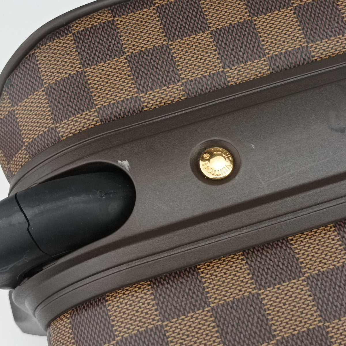 Secondhand Louis Vuitton PEGASE 55 EBENE Damier Canvas N23294 suitcase | stylenewstar