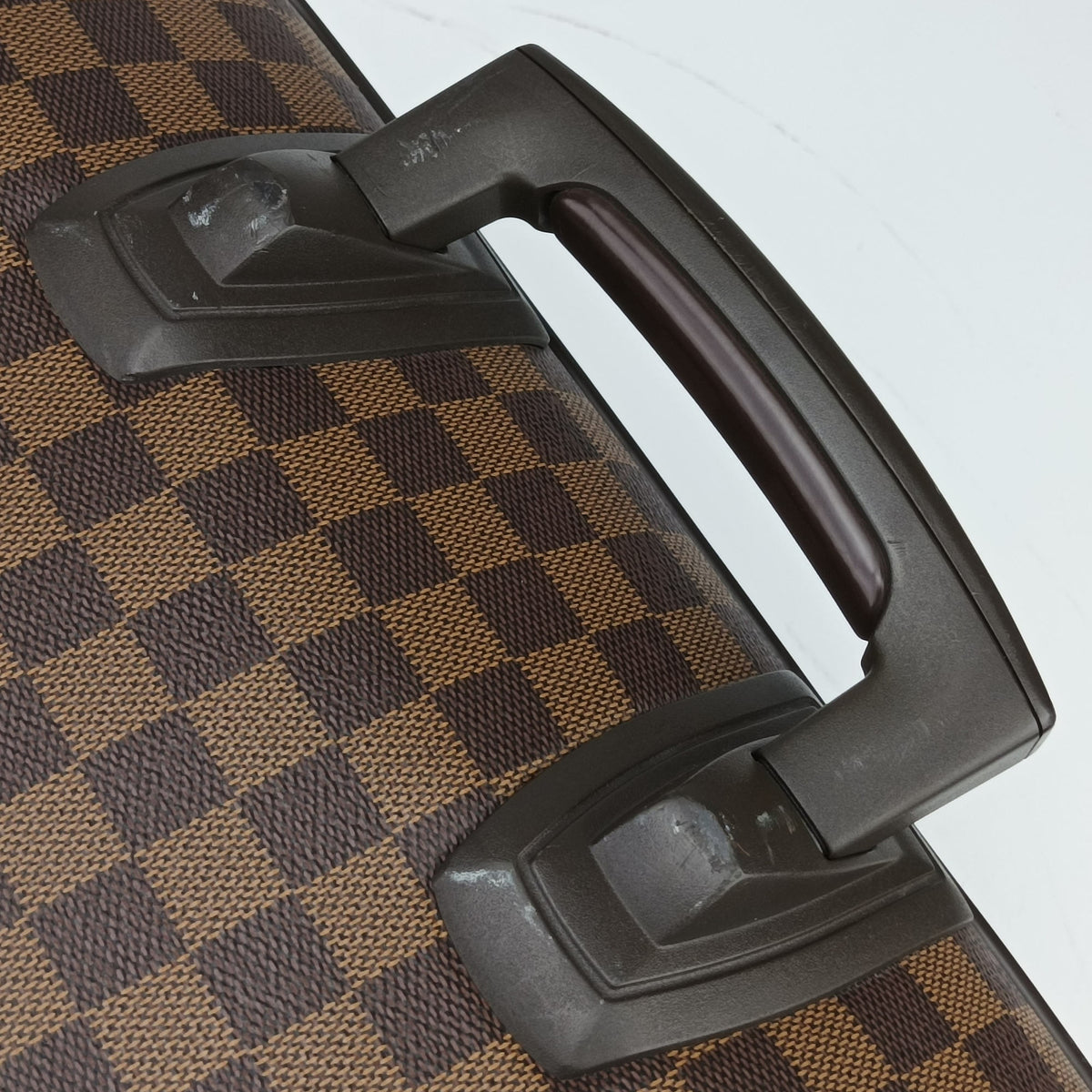 Secondhand Louis Vuitton PEGASE 55 EBENE Damier Canvas N23294 suitcase | stylenewstar
