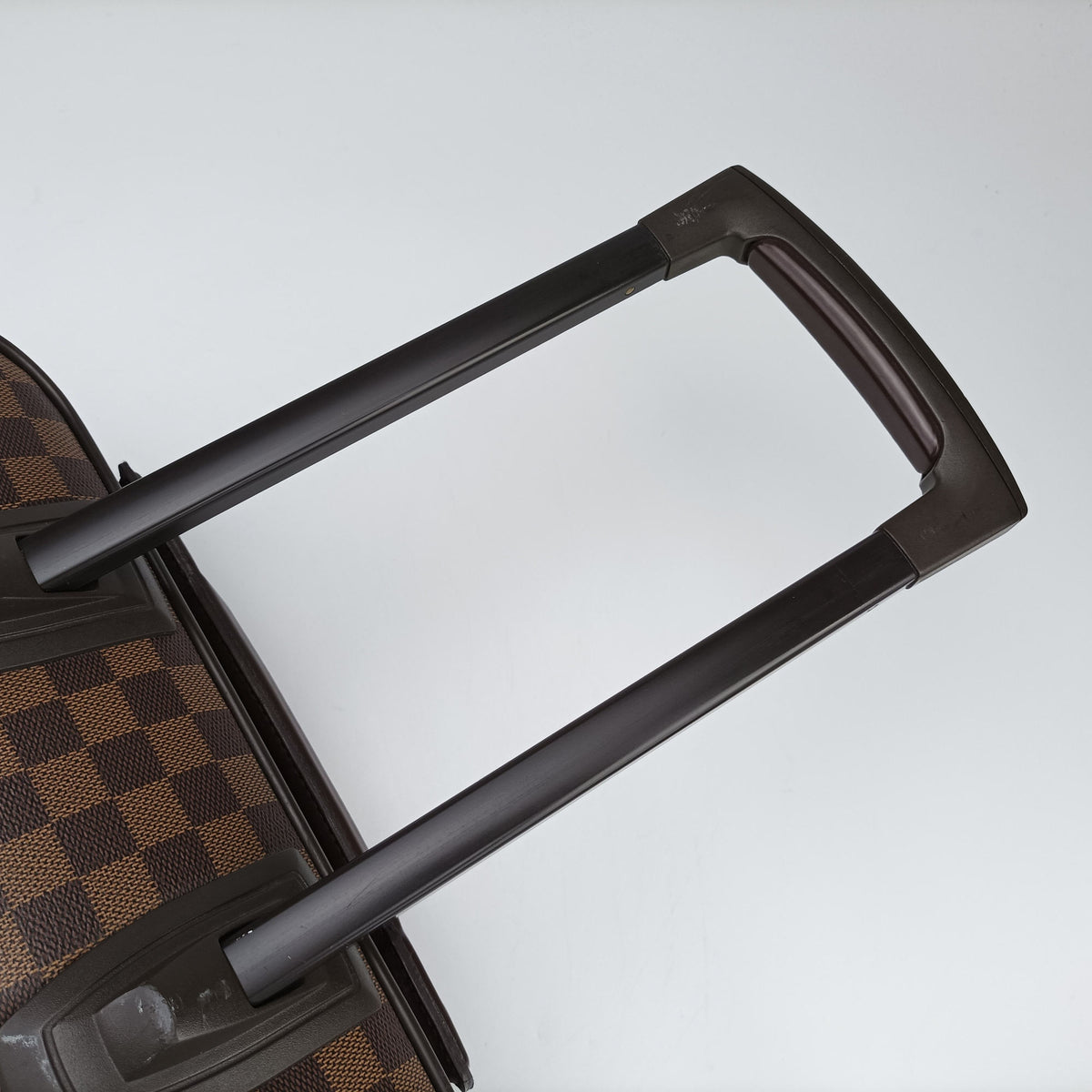 Secondhand Louis Vuitton PEGASE 55 EBENE Damier Canvas N23294 suitcase | stylenewstar