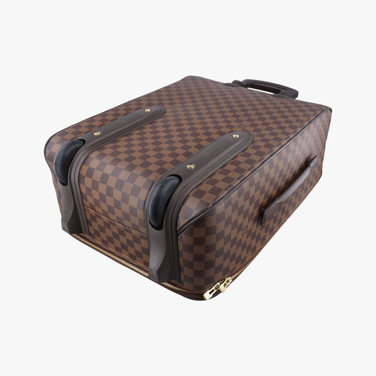Secondhand Louis Vuitton PEGASE 55 EBENE Damier Canvas N23294 suitcase | stylenewstar