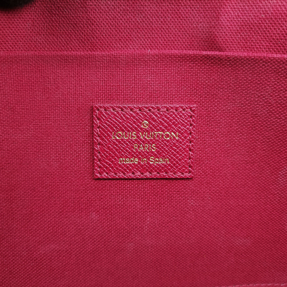 Pre-owned Louis Vuitton Pochette Felicie Brown Monogram Canvas M61276 shoulderbag | stylenewstar