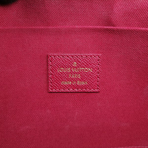 Pre-owned Louis Vuitton Pochette Felicie Brown Monogram Canvas M61276 shoulderbag | stylenewstar