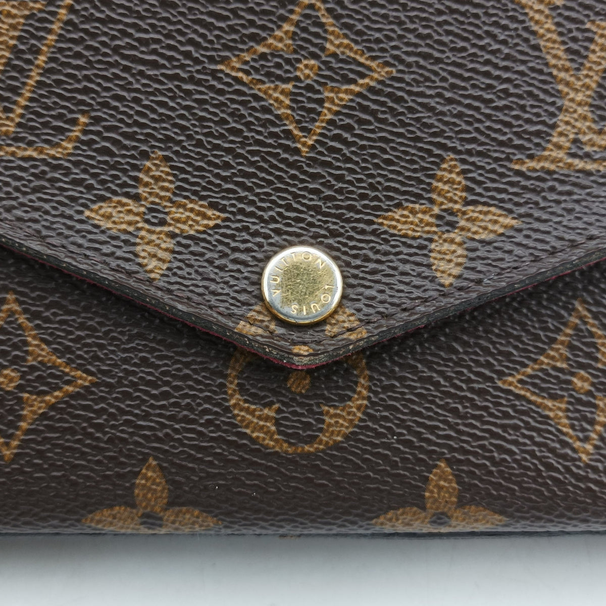 Pre-owned Louis Vuitton Pochette Felicie Brown Monogram Canvas M61276 shoulderbag | stylenewstar