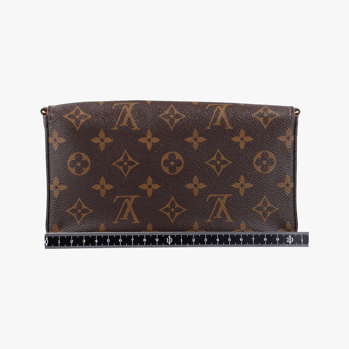 Pre-owned Louis Vuitton Pochette Felicie Brown Monogram Canvas M61276 shoulderbag | stylenewstar