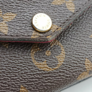 Pre-owned Louis Vuitton Pochette Felicie Brown Monogram Canvas M61276 shoulderbag | stylenewstar