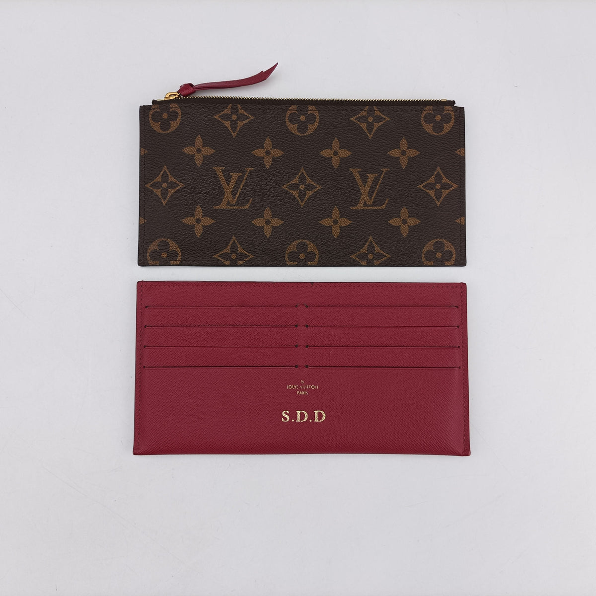 Pre-owned Louis Vuitton Pochette Felicie Brown Monogram Canvas M61276 shoulderbag | stylenewstar
