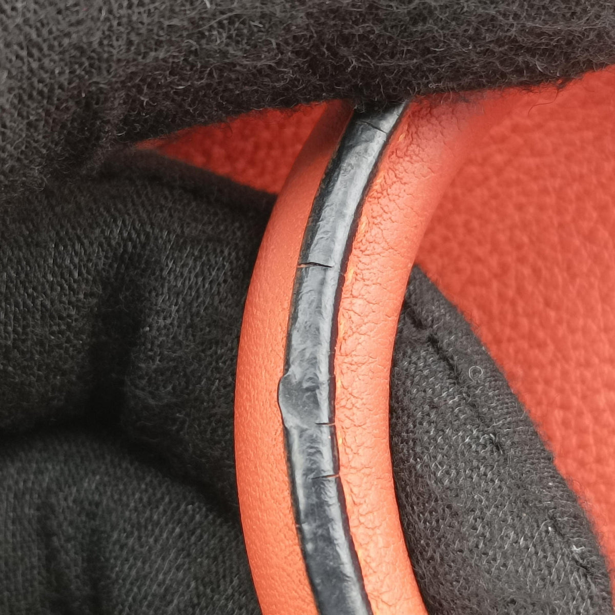 Pre-owned Loewe Amazona Orange Leather  handbag | stylenewstar