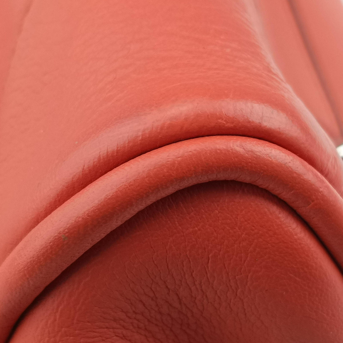 Pre-owned Loewe Amazona Orange Leather  handbag | stylenewstar