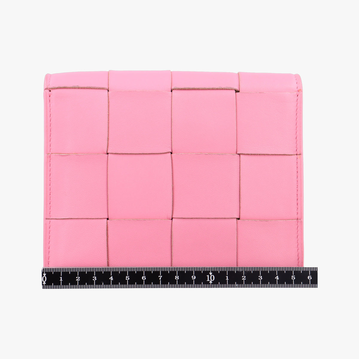 Pre-owned Bottega Veneta Cassette Pink lambskin  shoulderbag | stylenewstar