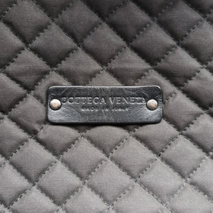 Pre-owned Bottega Veneta Intrecciato Black Lambskin  shoulderbag | stylenewstar
