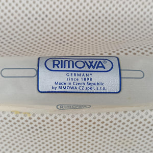 Pre-owned RIMOWA TOPAS Orange aluminum  suitcase | stylenewstar