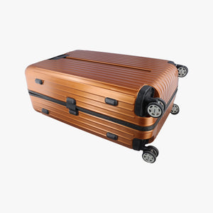 Pre-owned RIMOWA TOPAS Orange aluminum  suitcase | stylenewstar