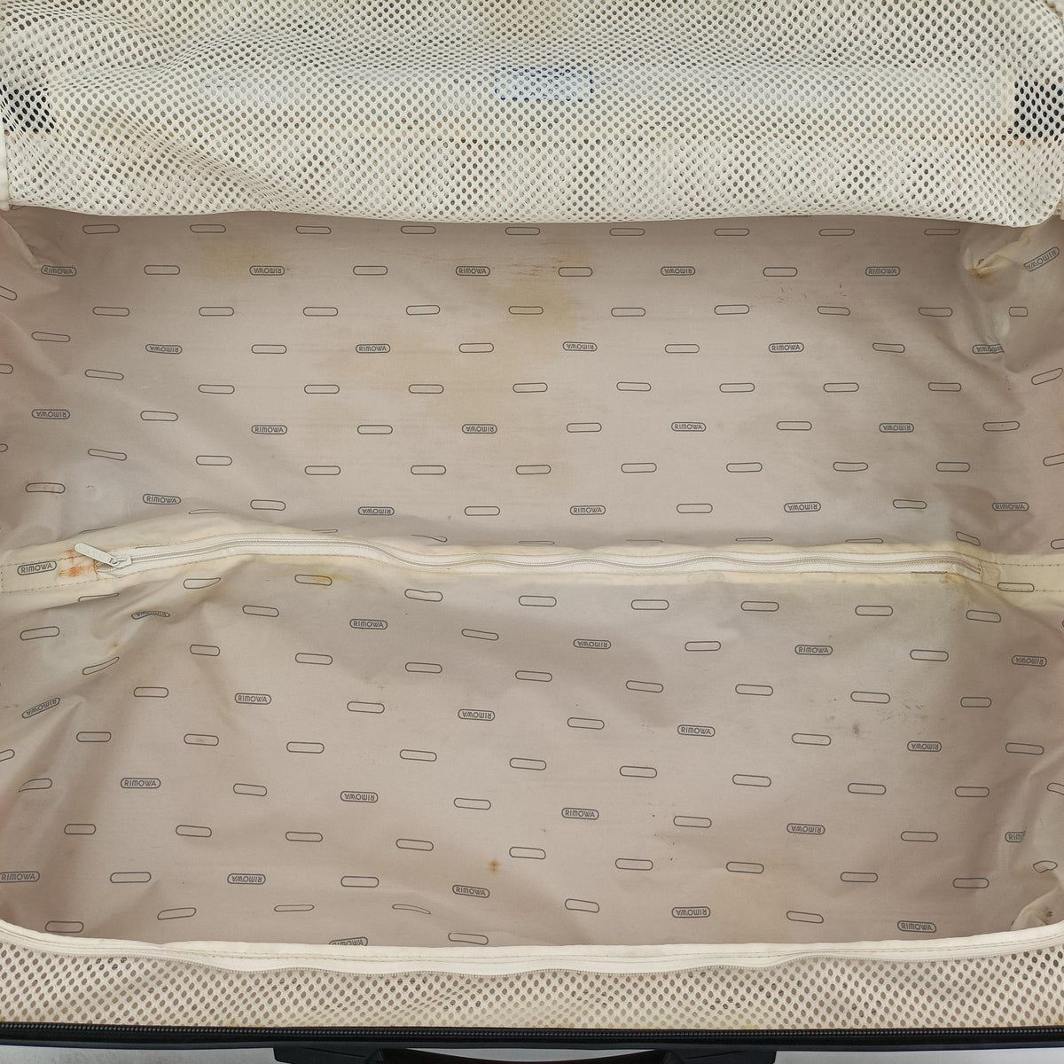 Pre-owned RIMOWA TOPAS Orange aluminum  suitcase | stylenewstar