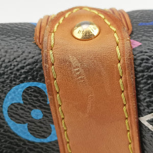 Pre-owned Louis Vuitton PRISCILLA Noir Monogram Multicolor M40097 handbag | stylenewstar