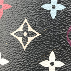 Pre-owned Louis Vuitton PRISCILLA Noir Monogram Multicolor M40097 handbag | stylenewstar