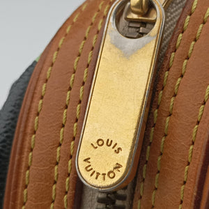 Pre-owned Louis Vuitton PRISCILLA Noir Monogram Multicolor M40097 handbag | stylenewstar