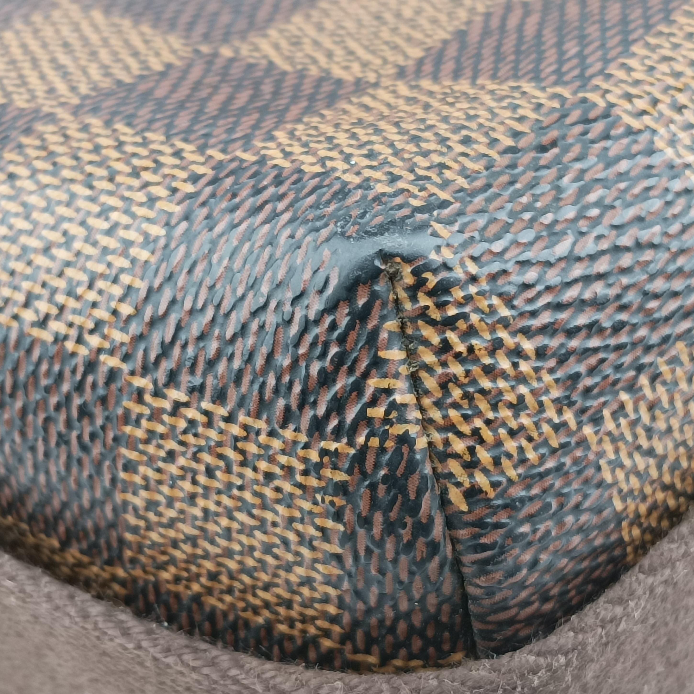 Pre-owned Louis Vuitton BROOKLYN MM EBENE Damier Canvas N51211 shoulderbag | stylenewstar