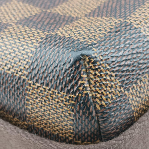 Pre-owned Louis Vuitton BROOKLYN MM EBENE Damier Canvas N51211 shoulderbag | stylenewstar