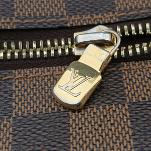 Pre-owned Louis Vuitton BROOKLYN MM EBENE Damier Canvas N51211 shoulderbag | stylenewstar