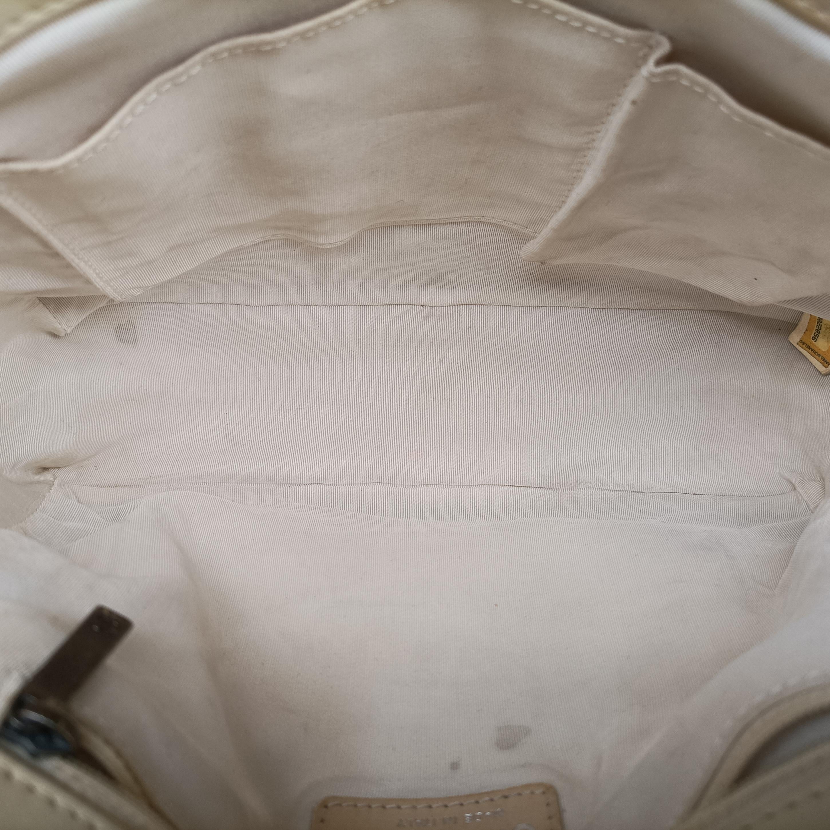 Vintage Chanel BOY CHANEL Black×beige lambskin A67087 shoulderbag | stylenewstar