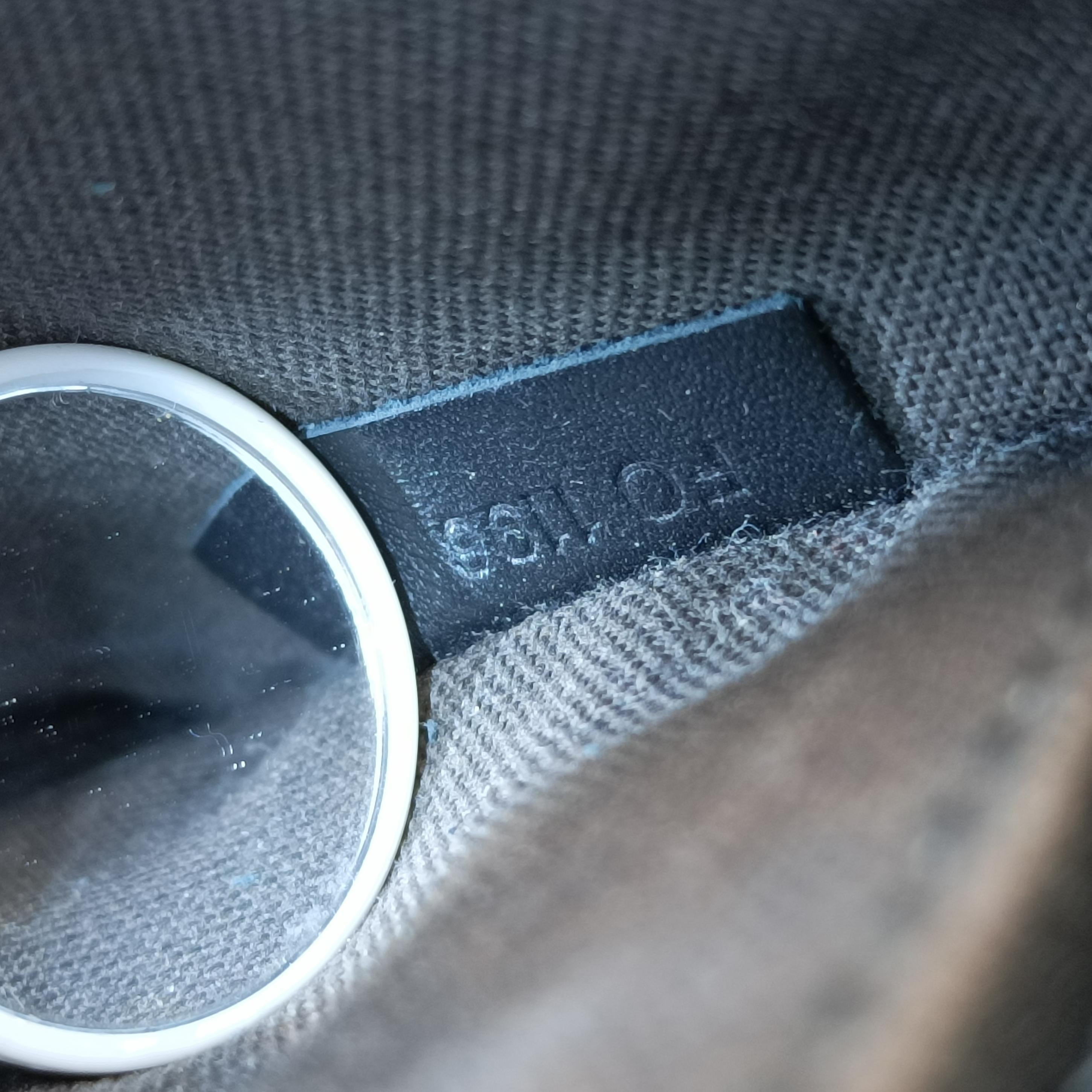 Pre-owned Louis Vuitton Mie Infini District PM ONYX Calf leather N41286 shoulderbag | stylenewstar