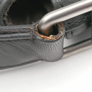 Pre-owned Louis Vuitton Mie Infini District PM ONYX Calf leather N41286 shoulderbag | stylenewstar