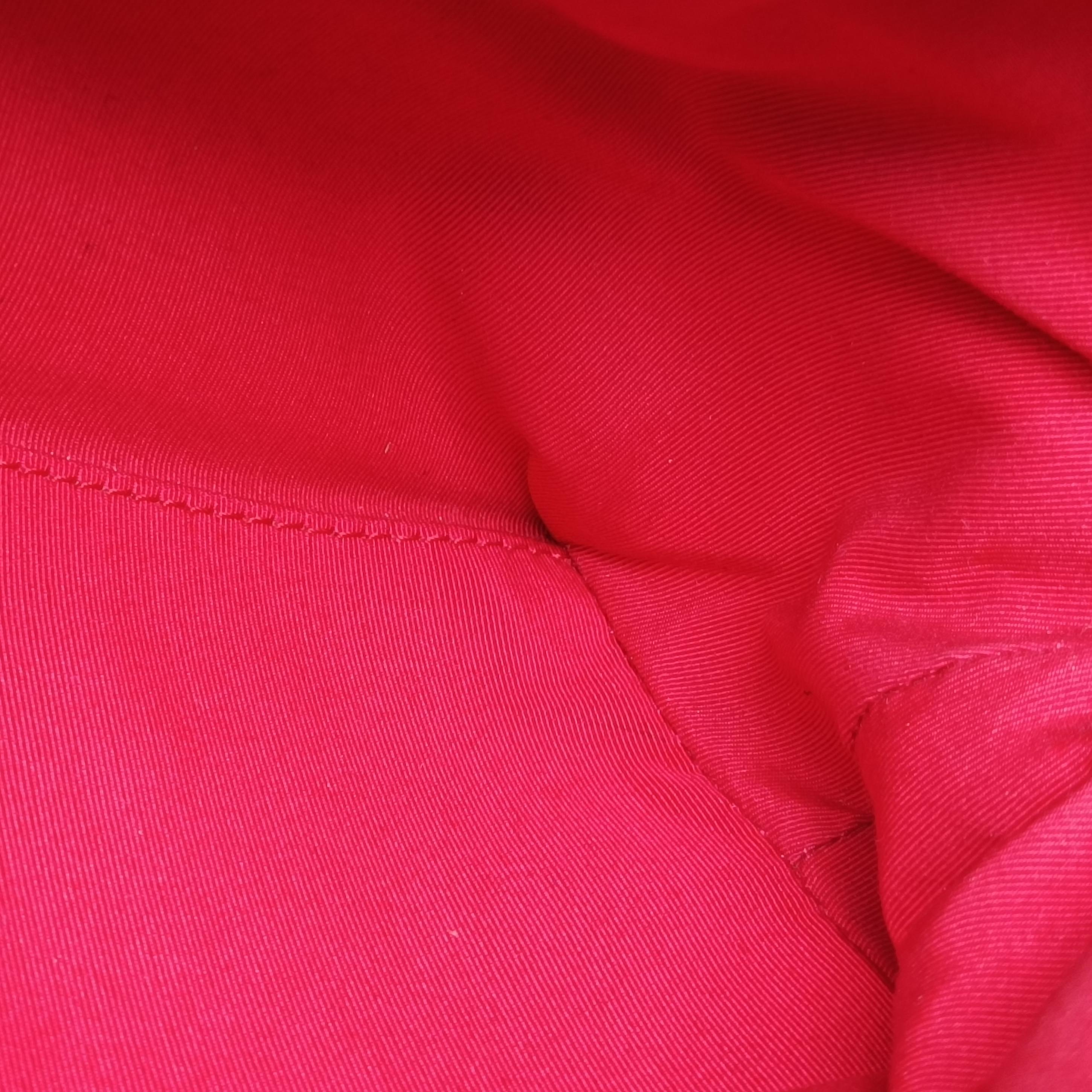 Pre-owned Chanel Paris-Venice Vinyl Lipstick Ligne Red Patent A47926 shoulderbag | stylenewstar