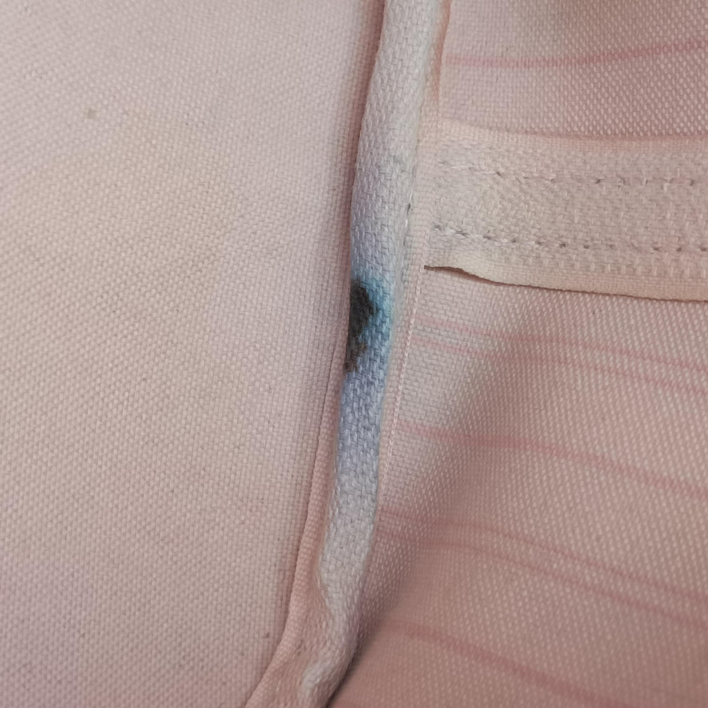 Pre-owned Louis Vuitton NEVERFULL MM Azur Damier Canvas N51107 handbag | stylenewstar