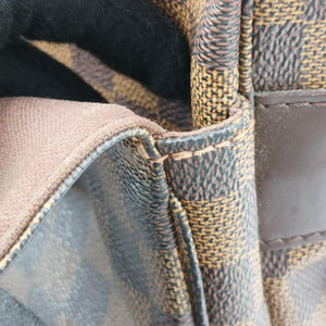 Pre-owned Louis Vuitton NAVIGLIO EBENE Damier Canvas N45255 shoulderbag | stylenewstar