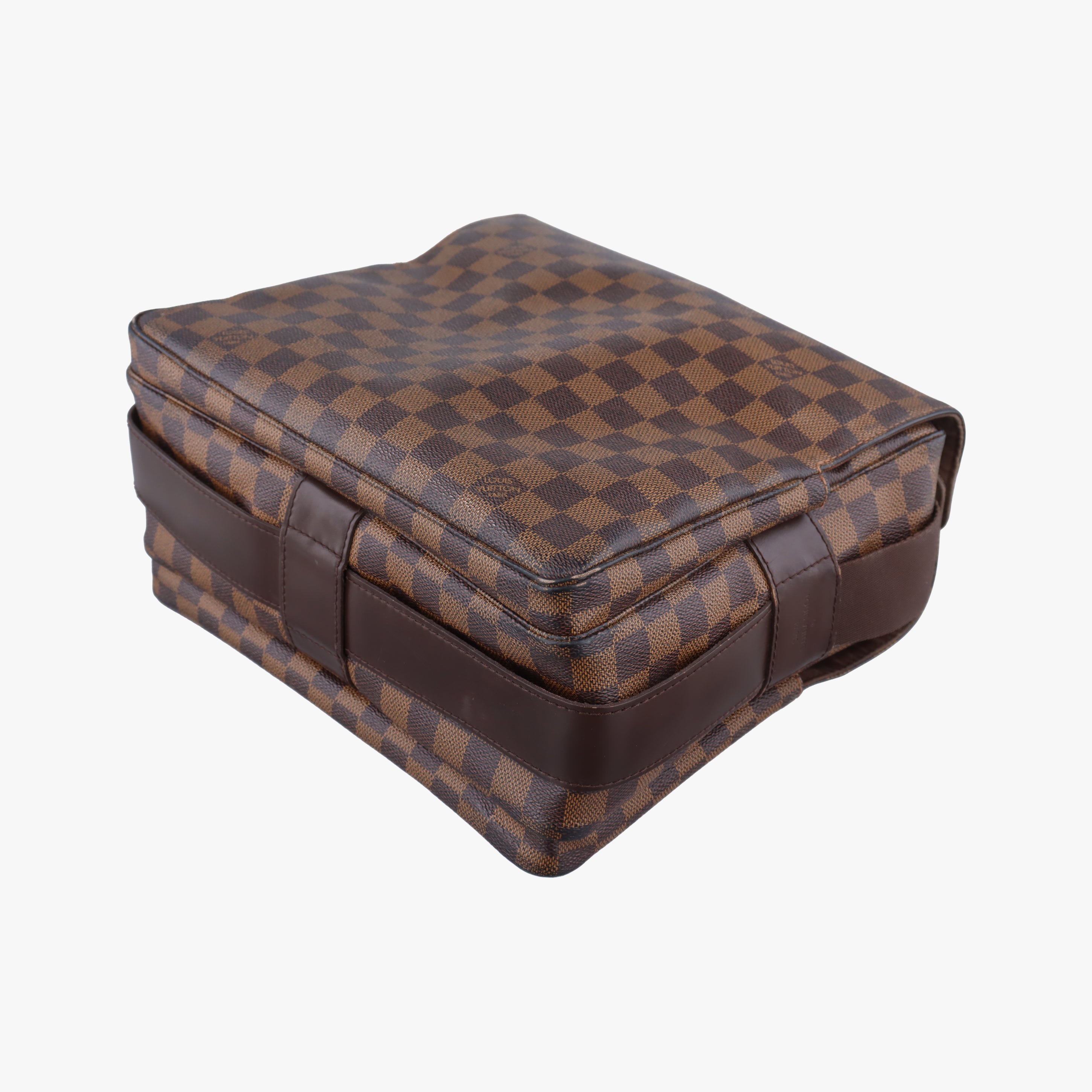 Pre-owned Louis Vuitton NAVIGLIO EBENE Damier Canvas N45255 shoulderbag | stylenewstar