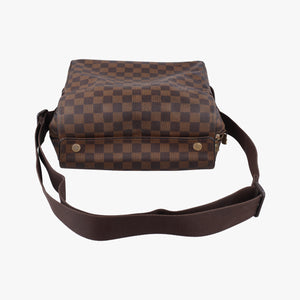 Pre-owned Louis Vuitton NAVIGLIO EBENE Damier Canvas N45255 shoulderbag | stylenewstar