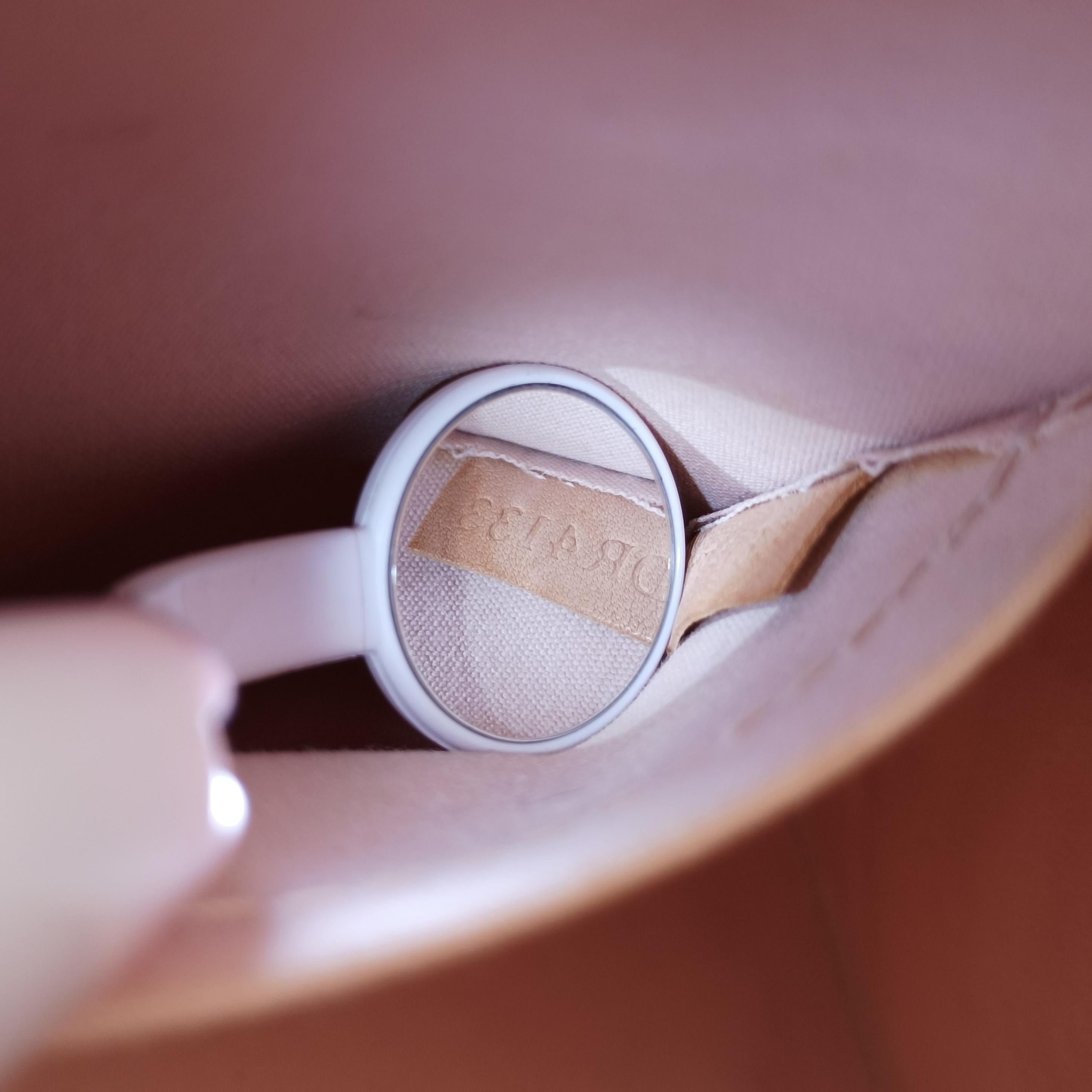 Pre-owned Louis Vuitton Brea MM ROSE FLORENTIN Vernis M91621 shoulderbag | stylenewstar