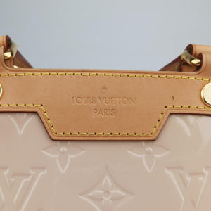 Pre-owned Louis Vuitton Brea MM ROSE FLORENTIN Vernis M91621 shoulderbag | stylenewstar