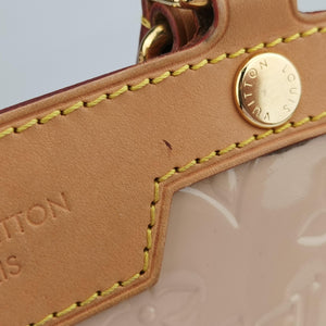 Pre-owned Louis Vuitton Brea MM ROSE FLORENTIN Vernis M91621 shoulderbag | stylenewstar