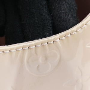 Pre-owned Louis Vuitton Brea MM ROSE FLORENTIN Vernis M91621 shoulderbag | stylenewstar