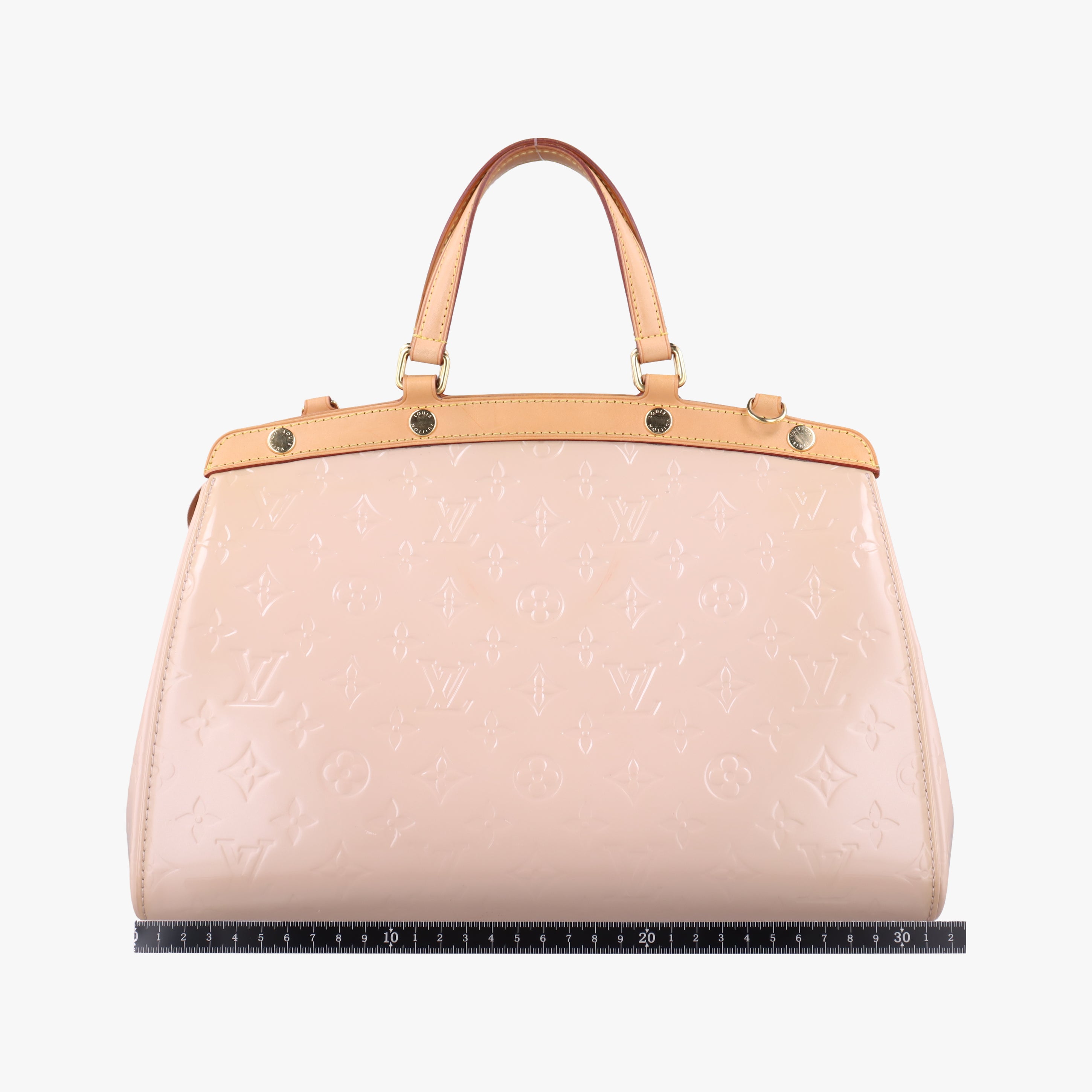 Pre-owned Louis Vuitton Brea MM ROSE FLORENTIN Vernis M91621 shoulderbag | stylenewstar