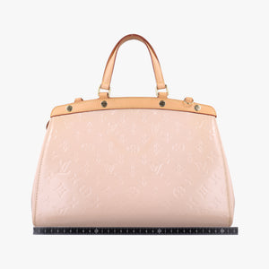 Pre-owned Louis Vuitton Brea MM ROSE FLORENTIN Vernis M91621 shoulderbag | stylenewstar