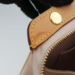 Pre-owned Louis Vuitton Brea MM ROSE FLORENTIN Vernis M91621 shoulderbag | stylenewstar