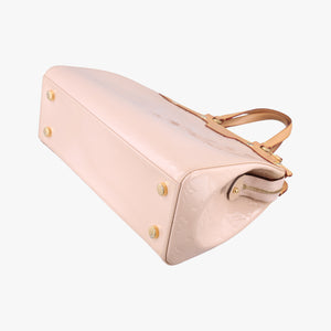 Pre-owned Louis Vuitton Brea MM ROSE FLORENTIN Vernis M91621 shoulderbag | stylenewstar