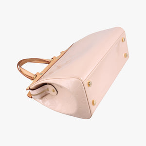 Pre-owned Louis Vuitton Brea MM ROSE FLORENTIN Vernis M91621 shoulderbag | stylenewstar
