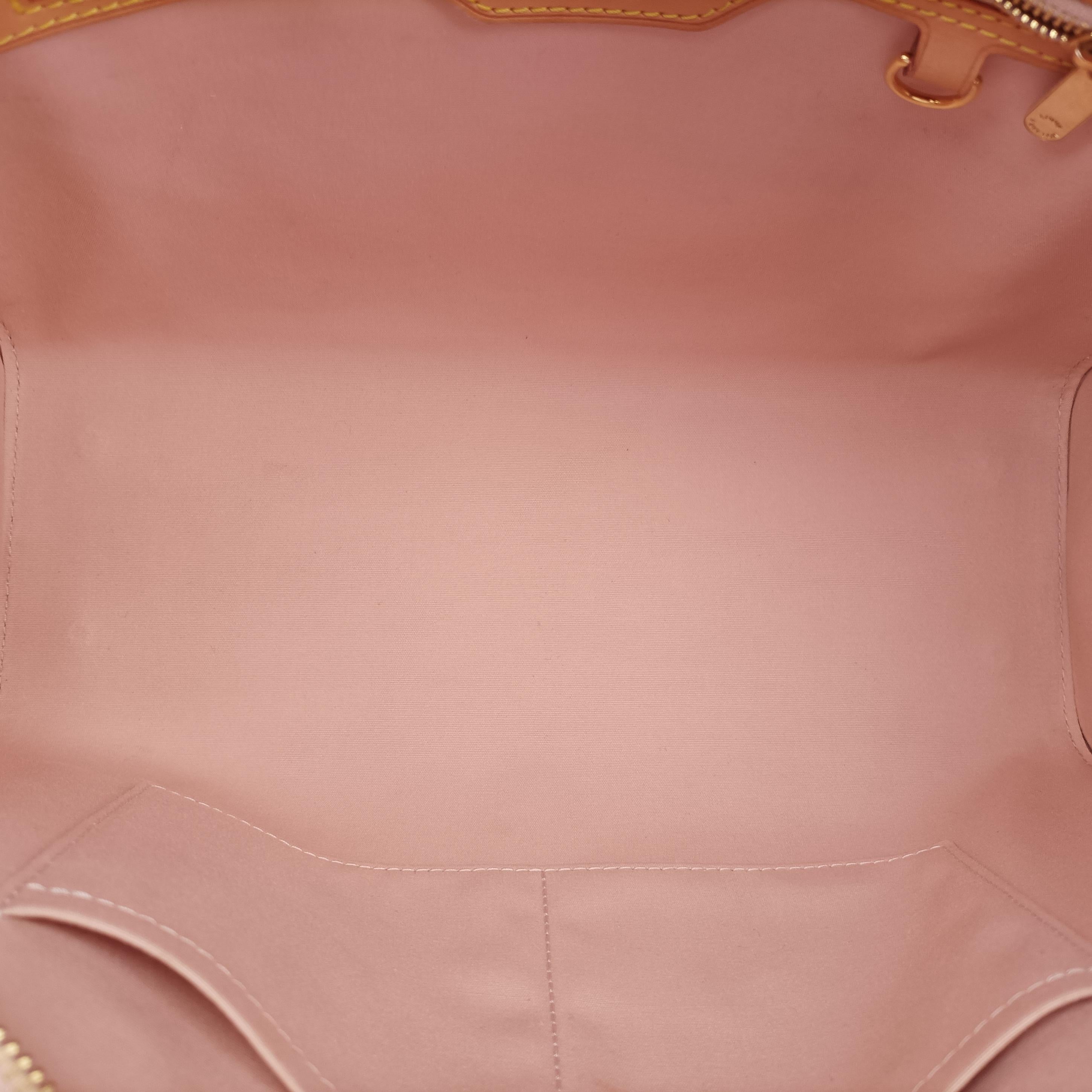 Pre-owned Louis Vuitton Brea MM ROSE FLORENTIN Vernis M91621 shoulderbag | stylenewstar