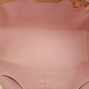 Pre-owned Louis Vuitton Brea MM ROSE FLORENTIN Vernis M91621 shoulderbag | stylenewstar