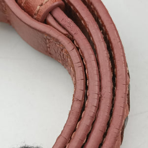 Secondhand Prada Madras Brown leather  shoulderbag | stylenewstar