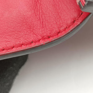 Vintage Gucci Padlock beige×red PVC coated canvas×Leather 409487 shoulderbag | stylenewstar