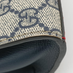 Vintage Gucci Padlock beige×red PVC coated canvas×Leather 409487 shoulderbag | stylenewstar