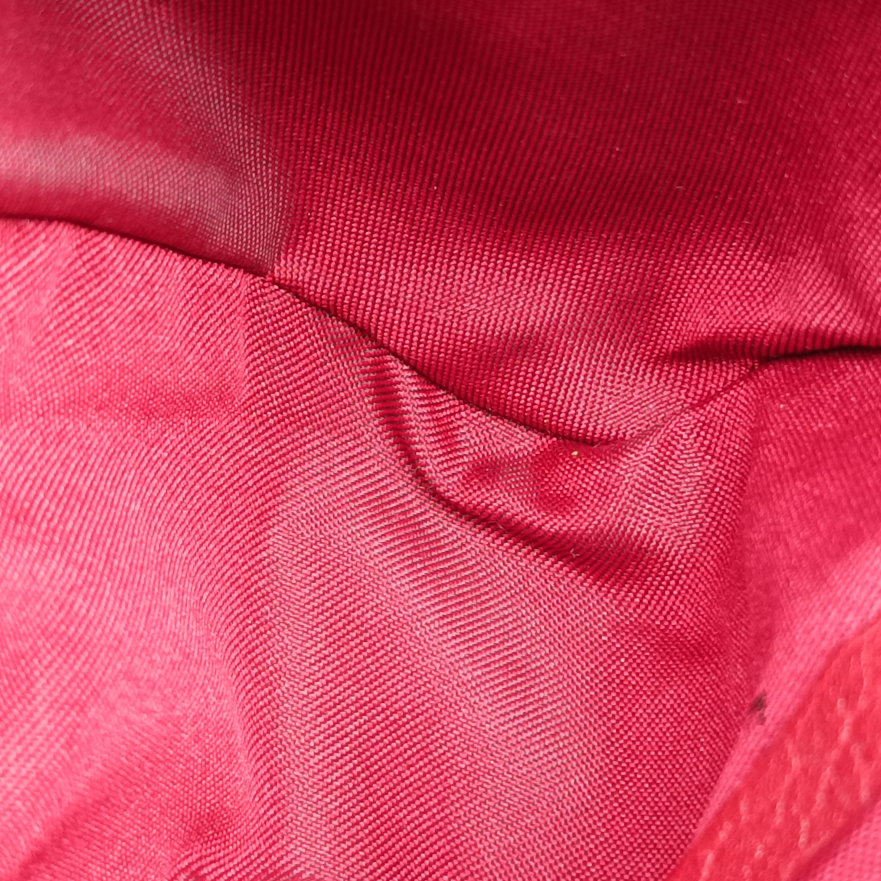 Secondhand Fendi Baguette Red Leather 8BR180 handbag | stylenewstar