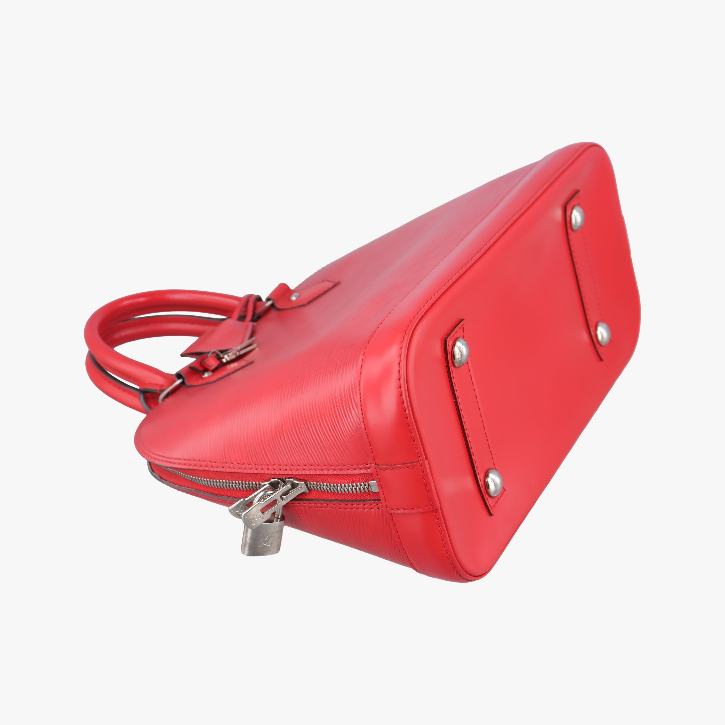 Pre-owned Louis Vuitton Alma BB COQUELICOT Epi M41160 handbag | stylenewstar