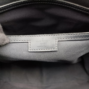 Pre-owned Louis Vuitton TADAO Noir Damier Graphite N51192 handbag | stylenewstar